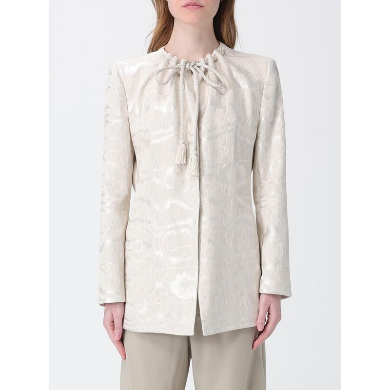Giorgio Armani Jacket Woman Natural